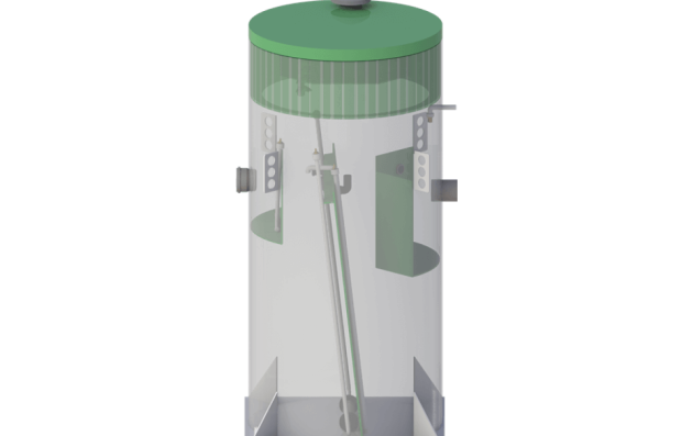 Станция биологической очистки Итал Антей - 3