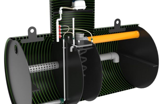 Станция биологической очистки KANN ECO 4