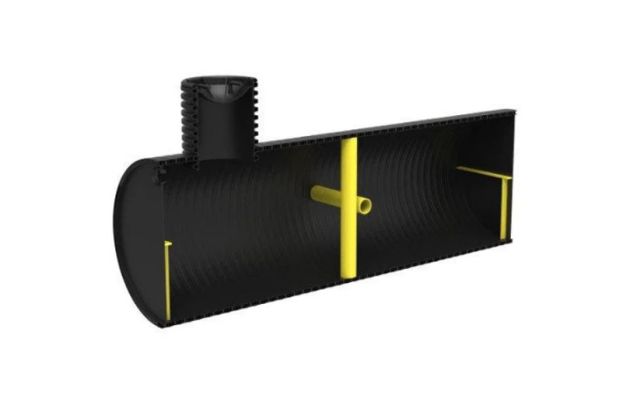 Накопительная емкость KANN N - 2500L (2.5 М3)