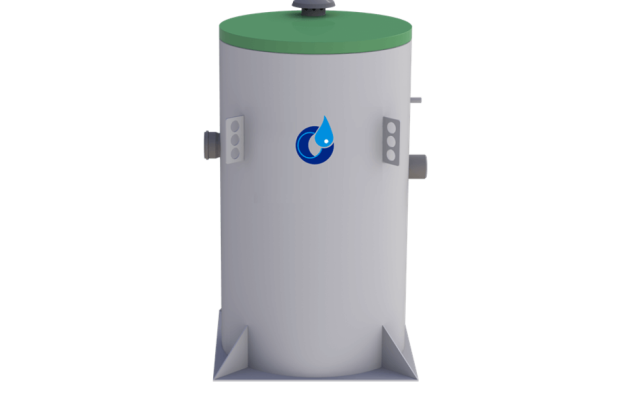 Станция биологической очистки Итал Антей - 5