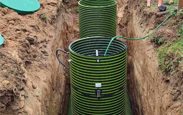 Станция биологической очистки KANN Ultra 8