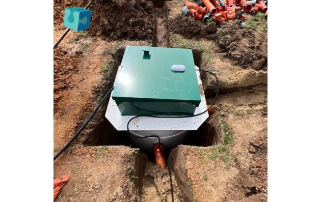 Станция биологической очистки МАЛАХИТ CLASSIC 4