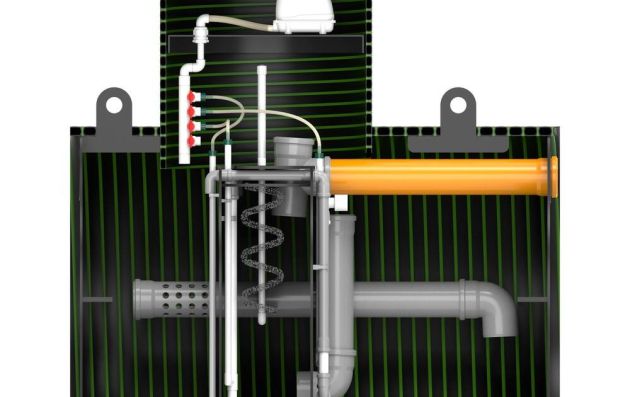 Станция биологической очистки KANN ECO 3