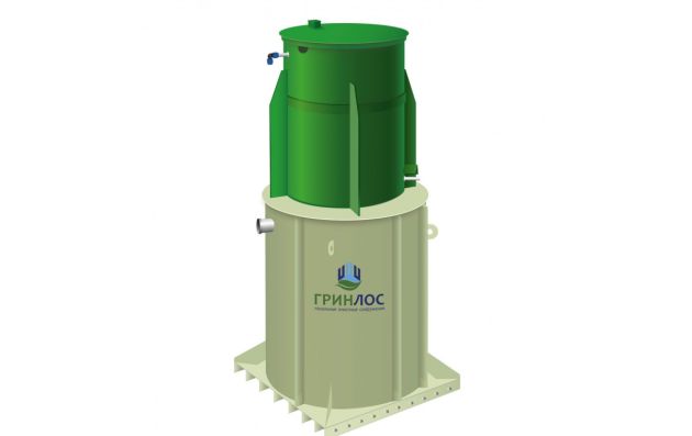 Станция биологической очистки Гринлос Аэро 12 Супер Лонг ПР