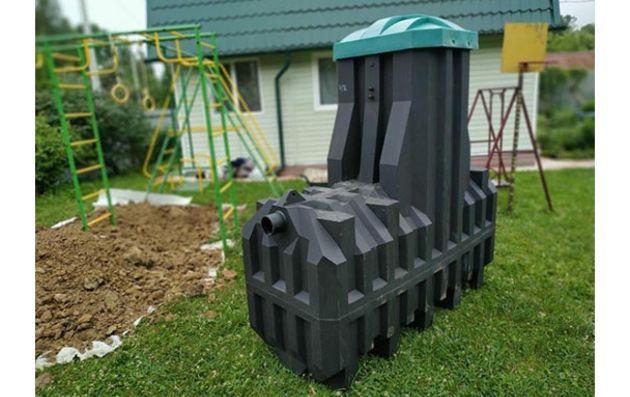 Cтанция биологической очистки Ergobox 7 S