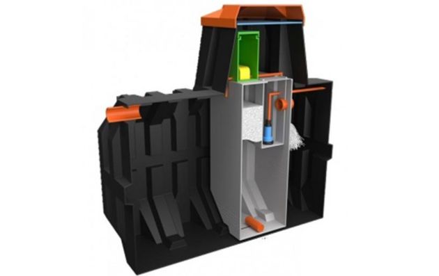 Cтанция биологической очистки Ergobox 10 PR