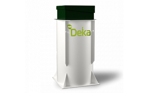 Станция биологической очистки БИОДЕКА-5 С-800