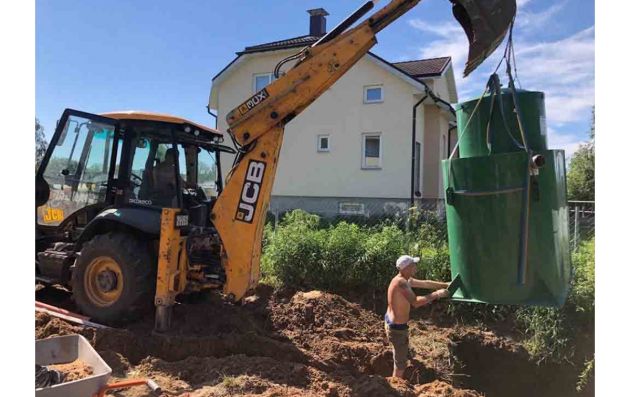 Cтанция биологической очистки Alta Bio 10