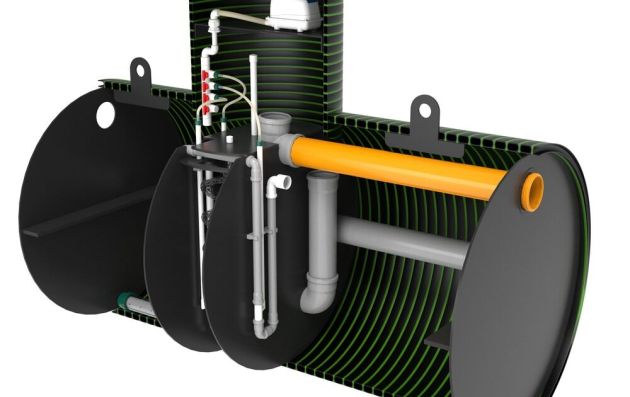 Станция биологической очистки KANN ECO 4