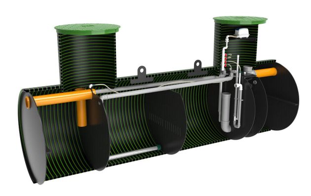 Станция биологической очистки KANN Ultra 8