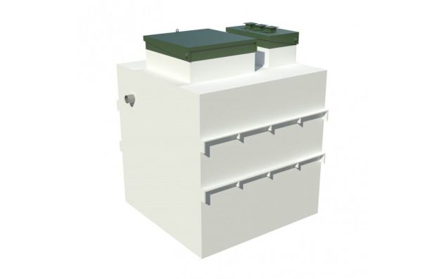 Cтанция биологической очистки Топаэро 6