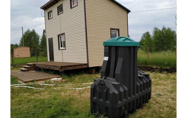 Cтанция биологической очистки Ergobox 6 S