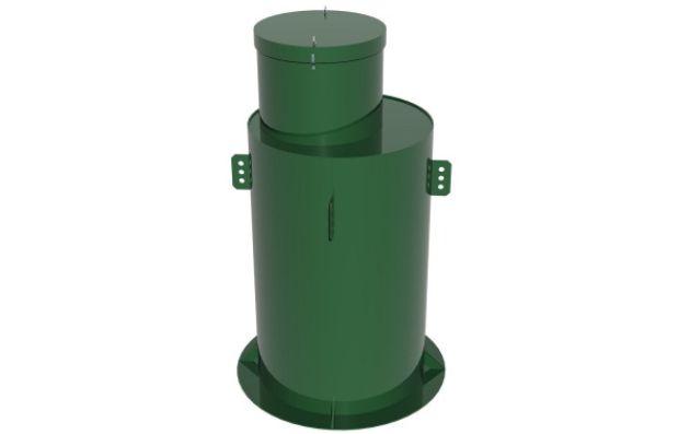 Кессон Alta Kesson BS + со смещенной горловиной и усиленным основанием