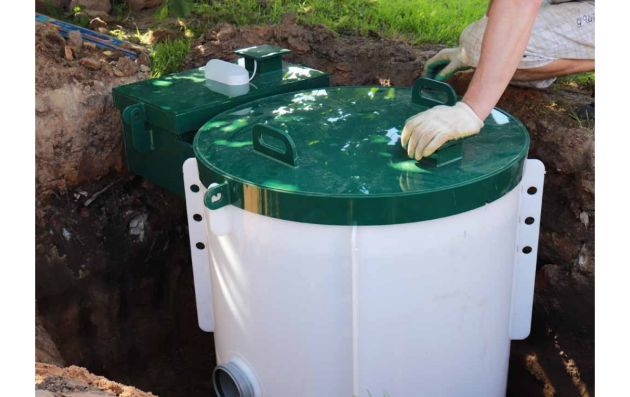 Станция биологической очистки BioDevice ECO - 3