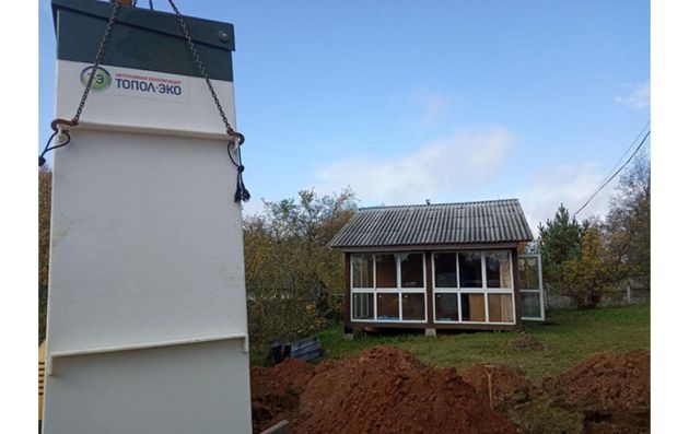 Cтанция биологической очистки Топас - 5 ЛОНГ