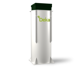 Станция биологической очистки БИОДЕКА-8 С-1300