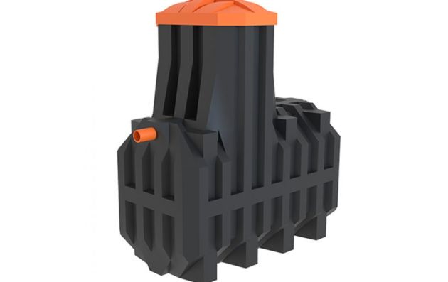 Cтанция биологической очистки Ergobox 8 PR