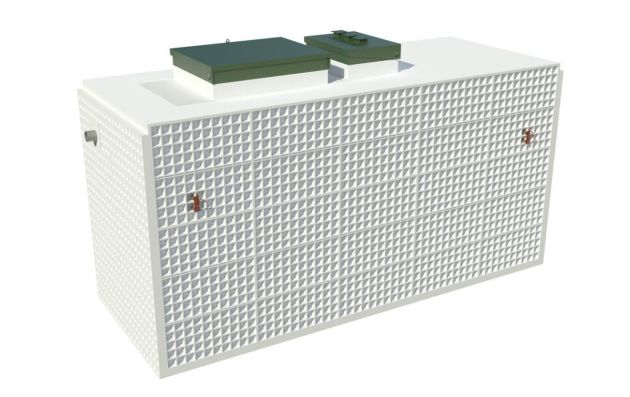 Cтанция биологической очистки Топаэро 16