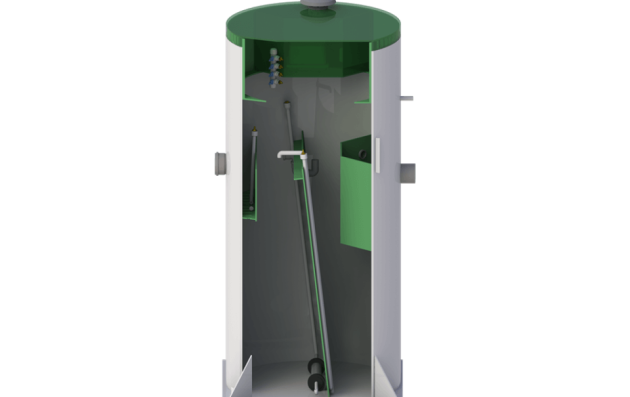 Станция биологической очистки Итал Антей - 4