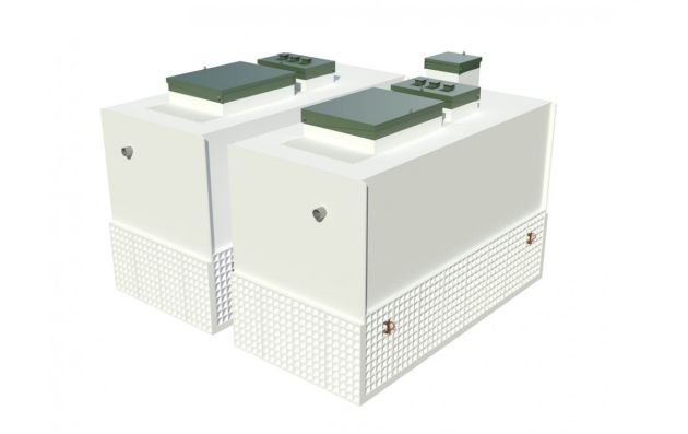 Cтанция биологической очистки Топаэро 24