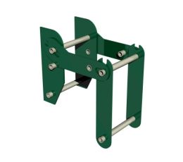 Раскладная лестница для Кессонов B, В+