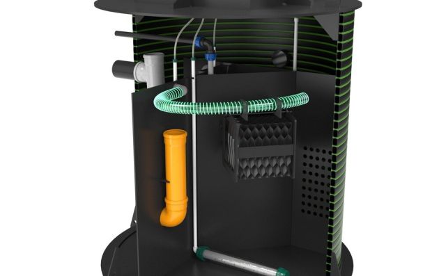 Станция биологической очистки KANN X- 5