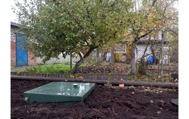 Cтанция биологической очистки Топас - С 5 ЛОНГ ПР