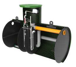 Станция биологической очистки KANN ECO 4