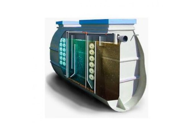 Станция биологической очистки Тверь 0.75 ПН