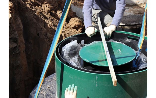 Станция биологической очистки Евролос Био 3