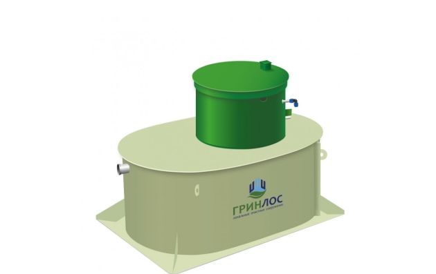 Станция биологической очистки Гринлос Аэро 6 низкий корпус ПР