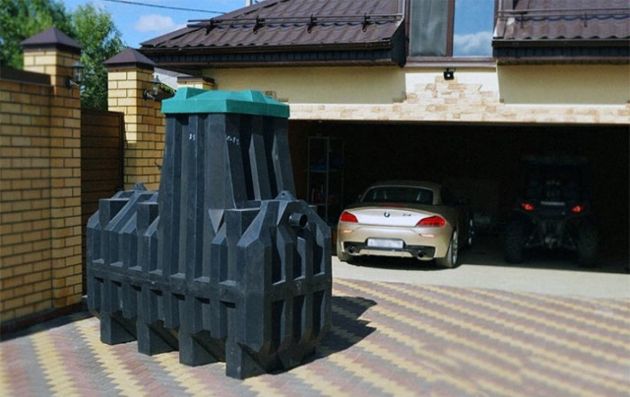 Cтанция биологической очистки Ergobox 5 S