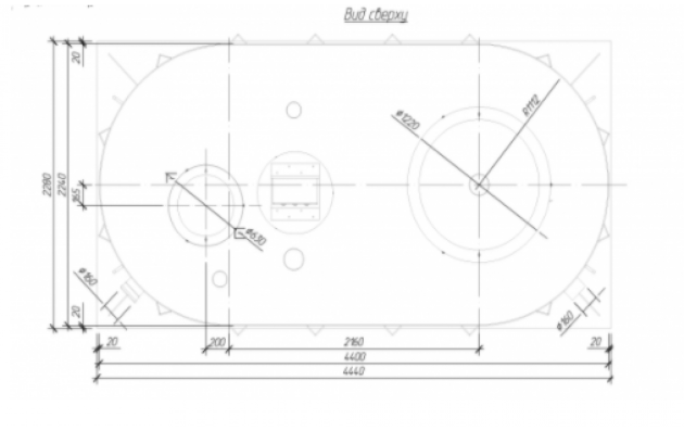 Очистные сооружения Alta Air Master 50