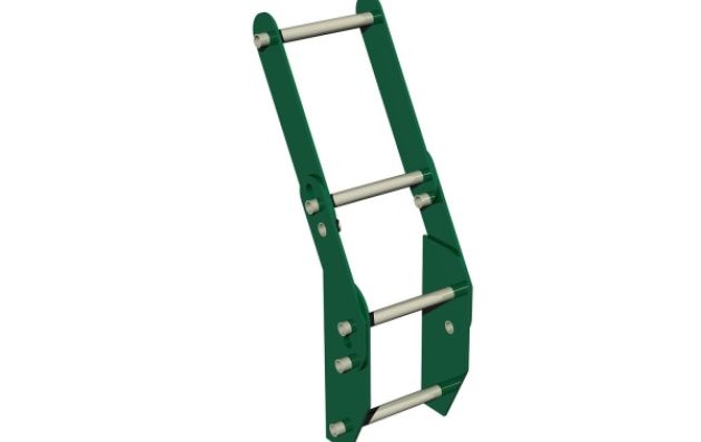 Раскладная лестница для Кессонов B, В+