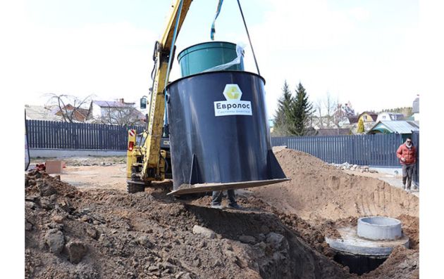 Станция биологической очистки Евролос Био 8