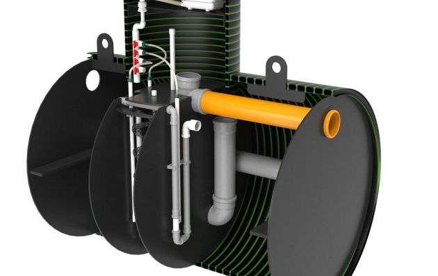 Станция биологической очистки KANN ECO 3