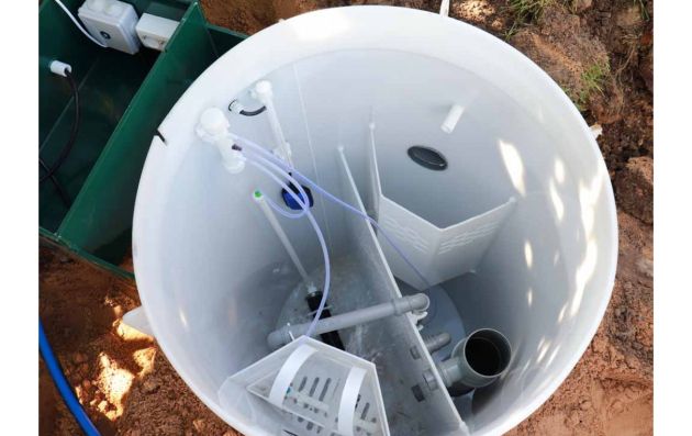 Станция биологической очистки BioDevice ECO - 3