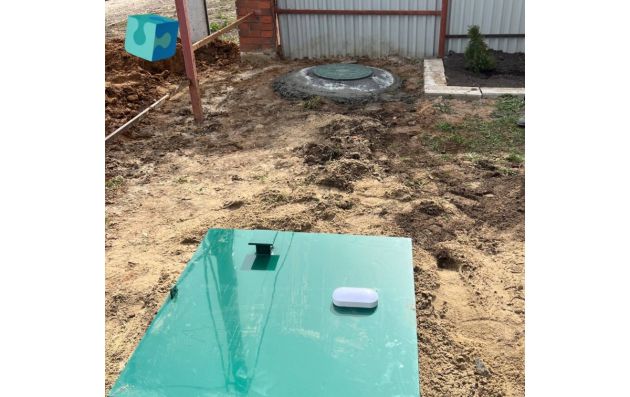 Станция биологической очистки МАЛАХИТ CLASSIC 5