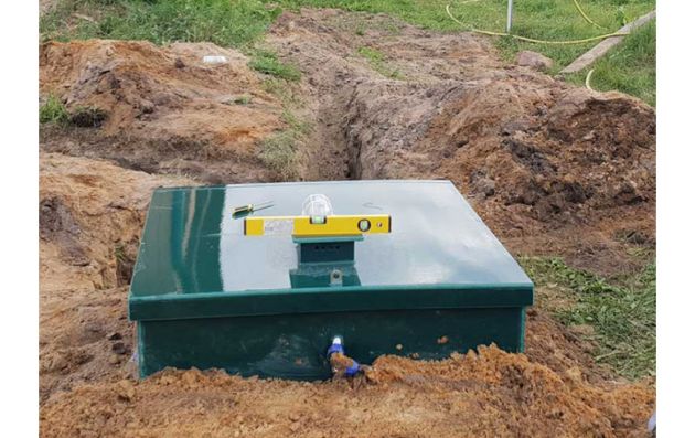 Cтанция биологической очистки Астра 7