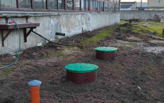 Станция биологической очистки KANN Ultra - 10