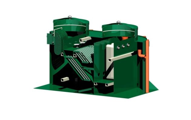 Очистное сооружение ливневых стоков Alta Rain 9