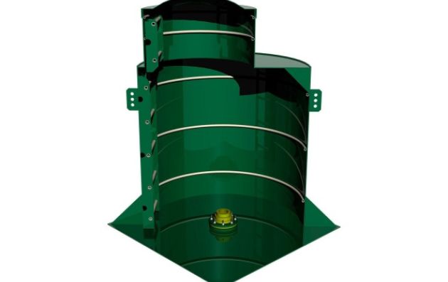 Кессон Alta Kesson CS + c увеличенной рабочей камерой и усиленным основанием