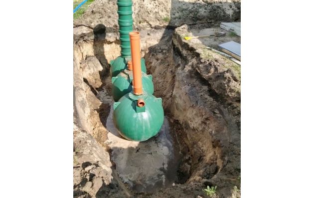 Септик Чистовод Дачный Шар 3