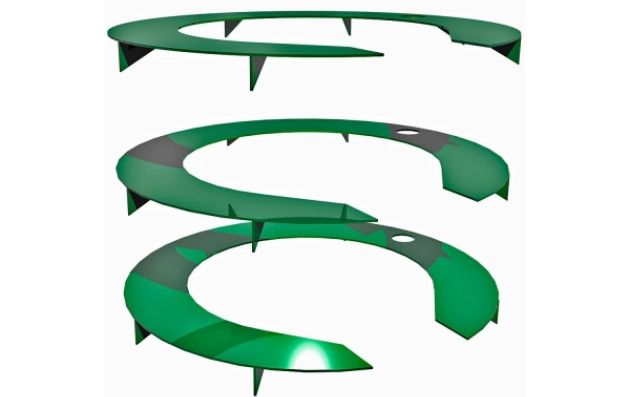 Полки пластиковые для Alta Pogreb OR 1500x2000