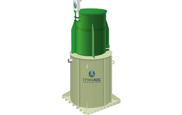 Станция биологической очистки Гринлос Аква 8 Супер Лонг ПР