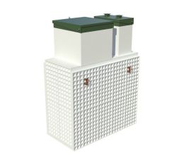 Cтанция биологической очистки Топаэро 4 ЛОНГ ПР УС