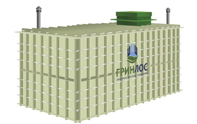 ГРИНЛОС Погреб 4500*2000*2400