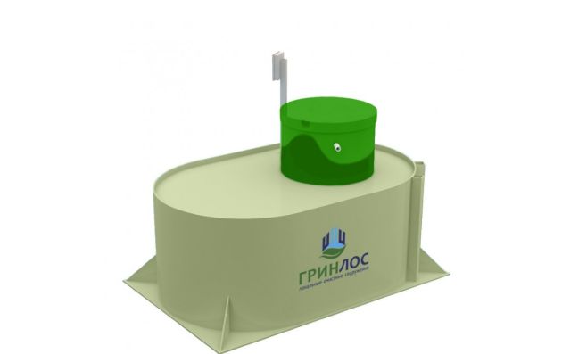 Станция биологической очистки Гринлос Аква 5 низкий корпус