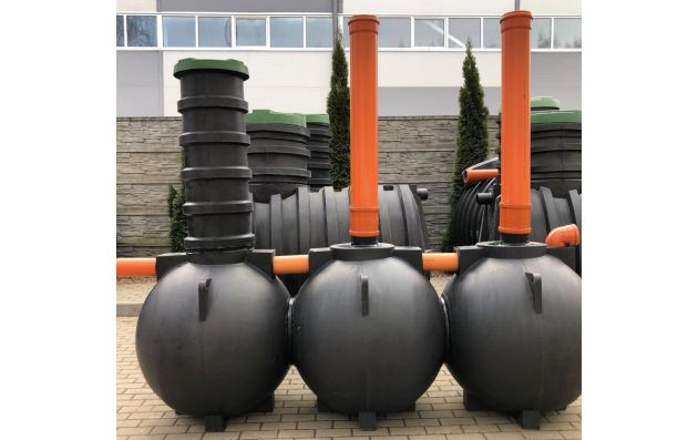 Септик Чистовод Дачный Шар 3