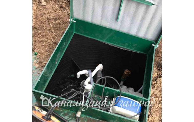 Станция биологической очистки KANN V 4